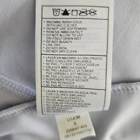 Nike Women's Dri-Fit V-Neck Sleeveless Tank Top | NWT | Small | Light Blue - Picture 11 of 12